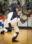 Alexander's Red Belt Test